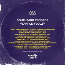 Southpark Sampler Vol 3 -Cover