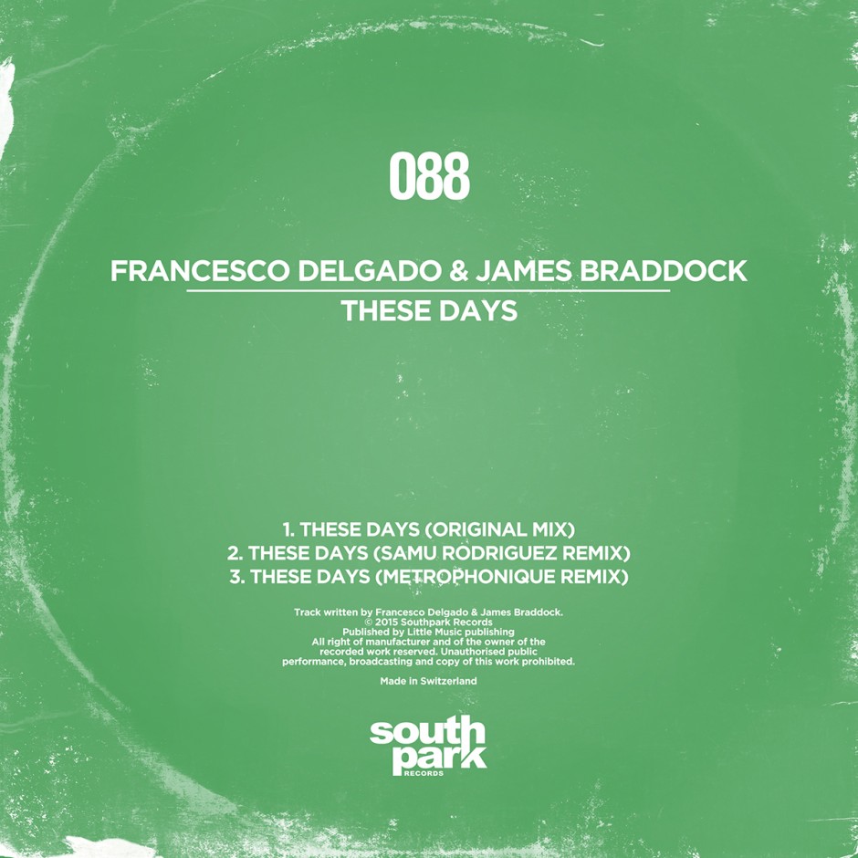 Southpark Records 088 - Cover