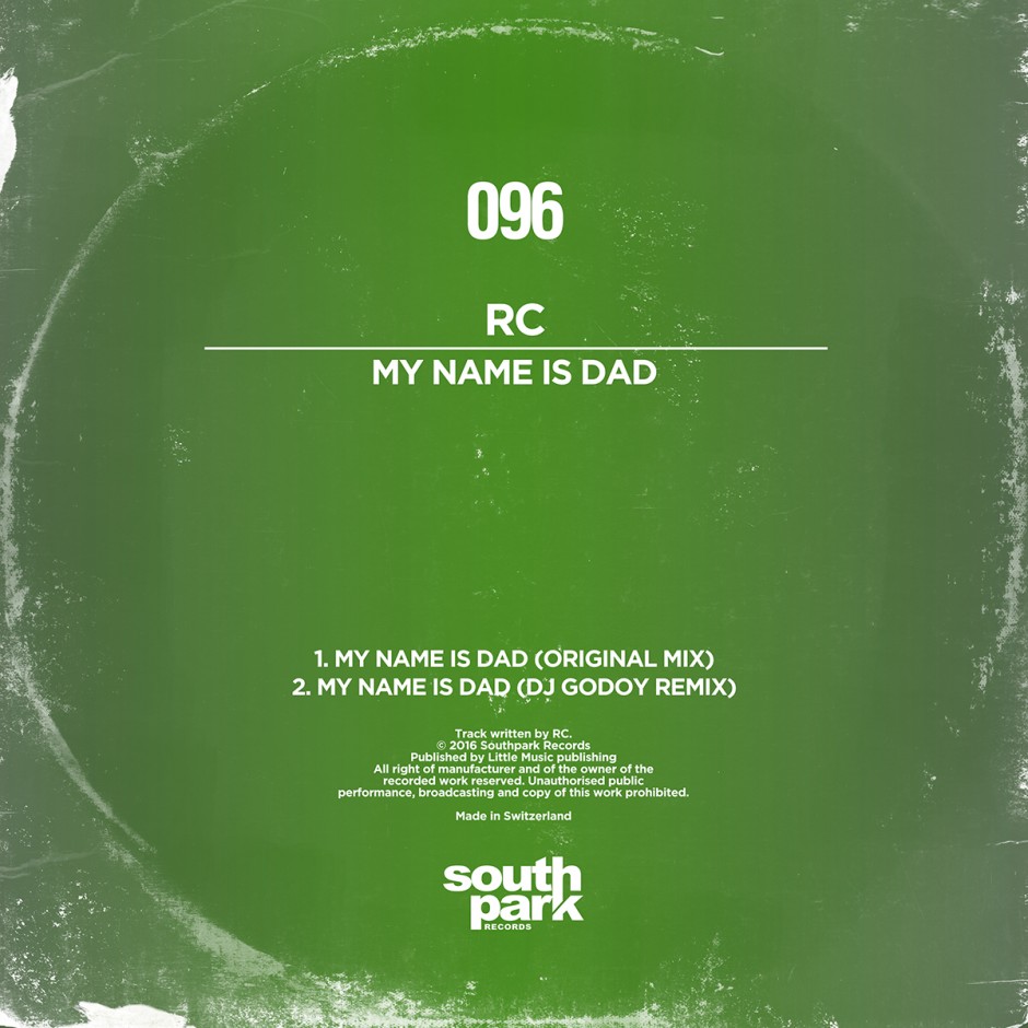 Southpark Records 096 - Cover