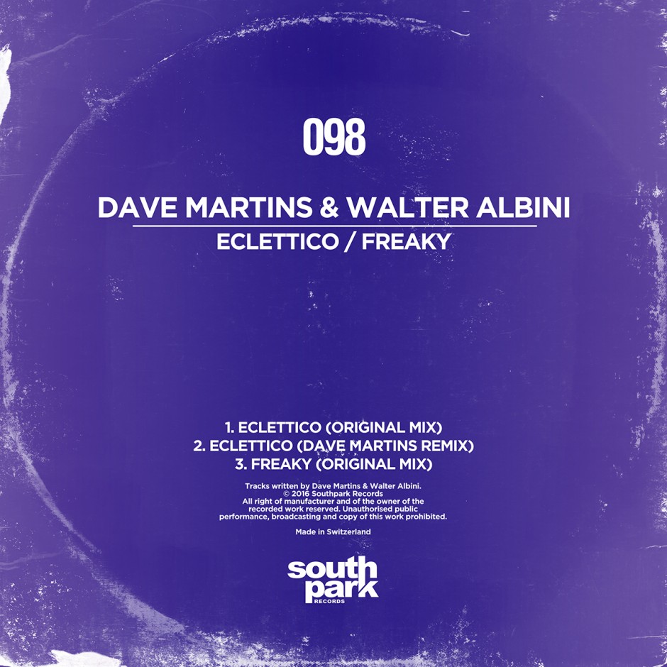 Southpark Records 098 - Cover