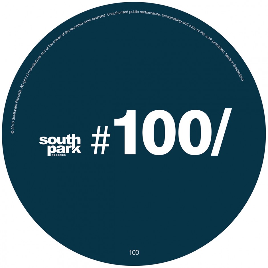 Southpark Records 100 - Cover